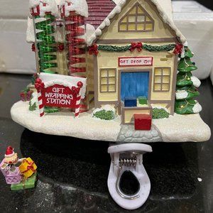 HAWTHORNE VILLAGE BRADFORD EXCHANGE COLLECTIBLE HOUSE